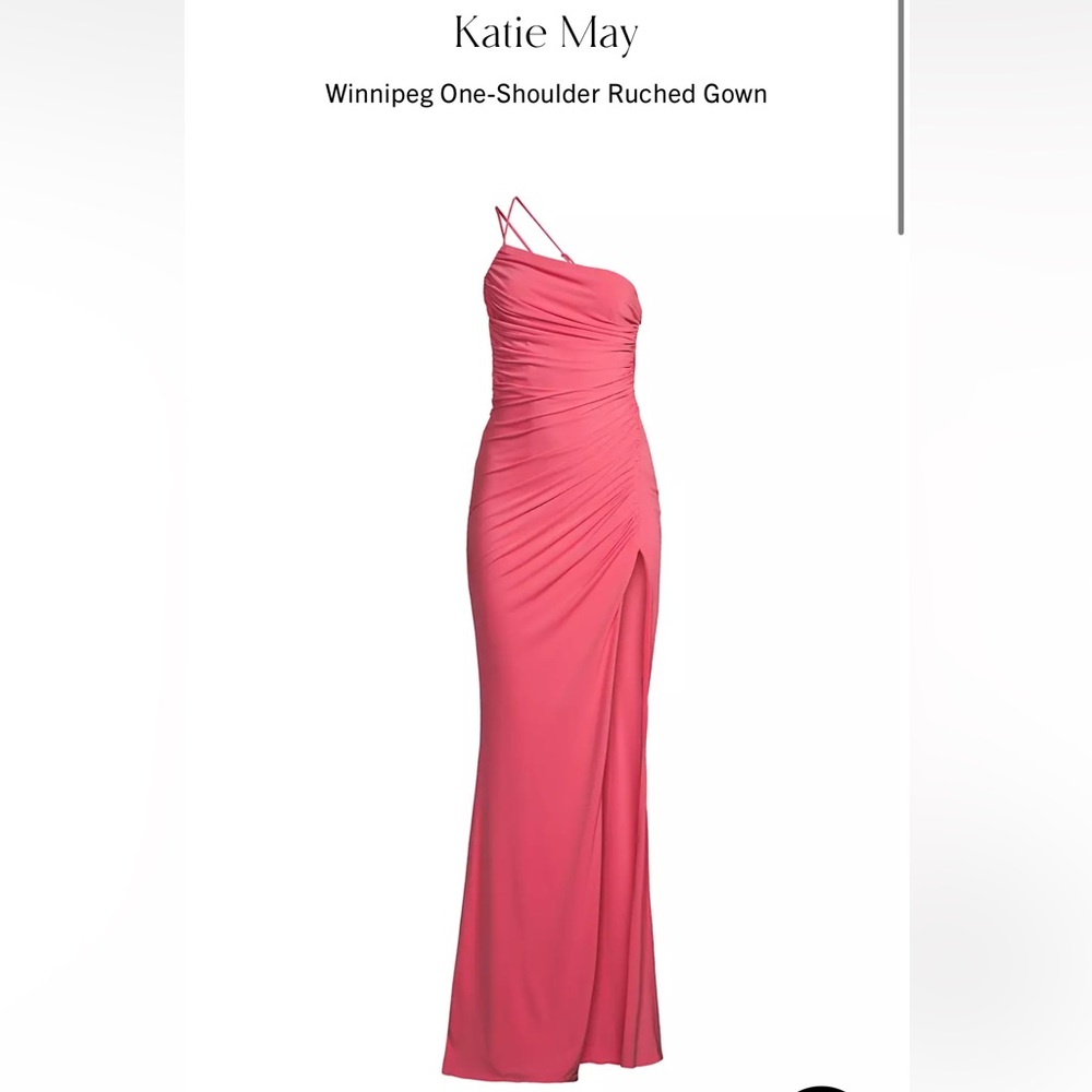 Katie May Coral Winnipeg Gown Size S